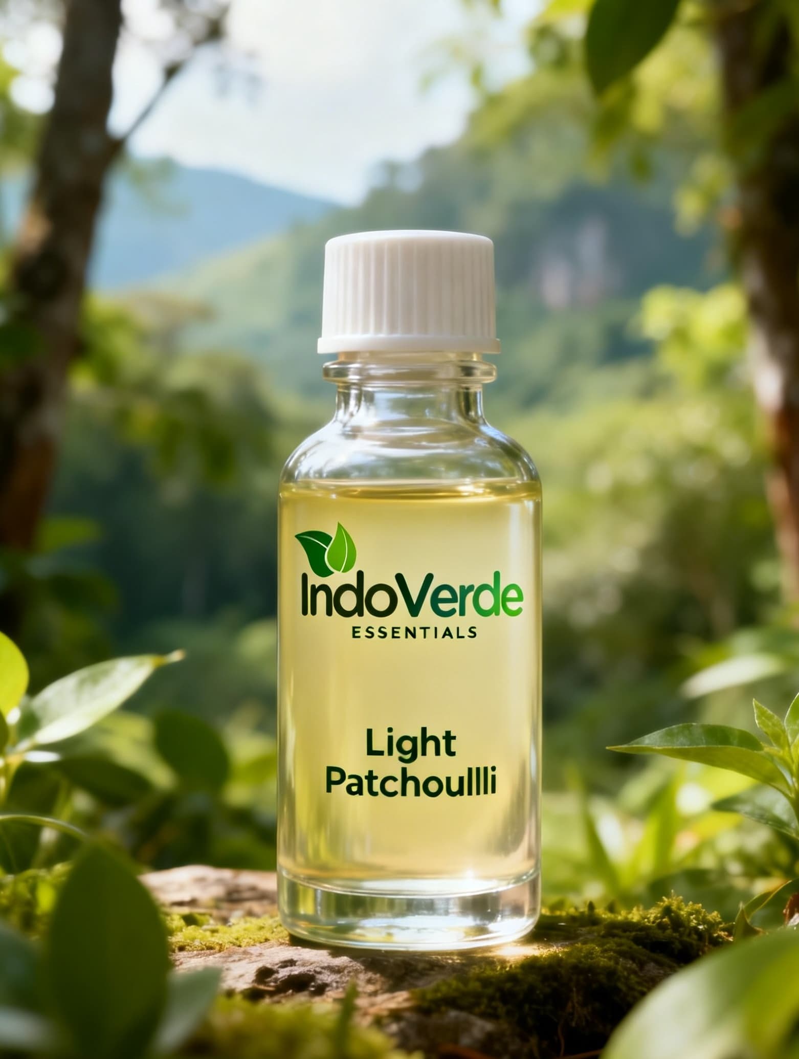 Light Patchouli Oil